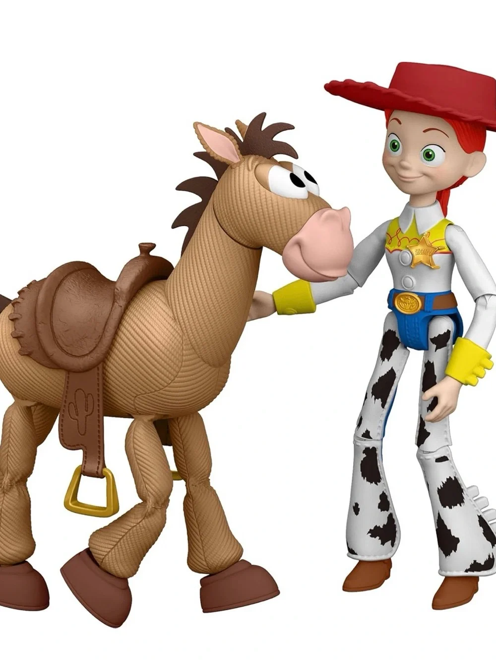 Mattel Toy Story Jessie & Bullseye Figures